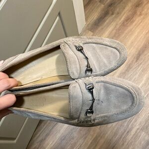 Franco sarto suede loafers